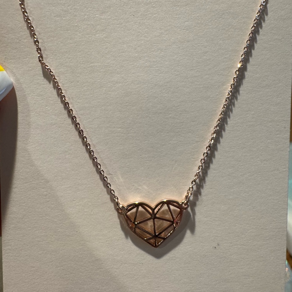 Kohl's Gold Heart Pendant Necklace